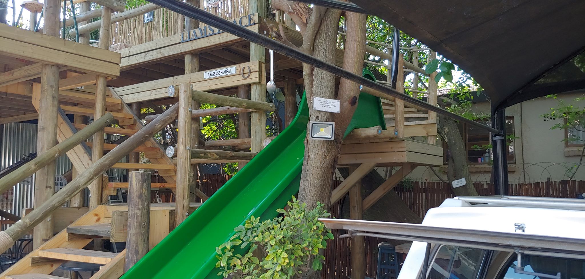 Tree deck collage 4 Tree deck collage 4